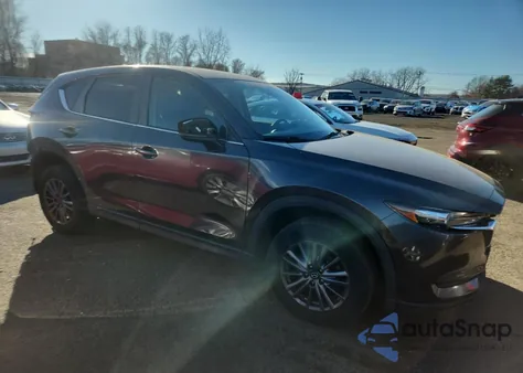 2017 Mazda Cx-5 Touring из США, поврежденный, VIN JM3KFBCL5H0185657
